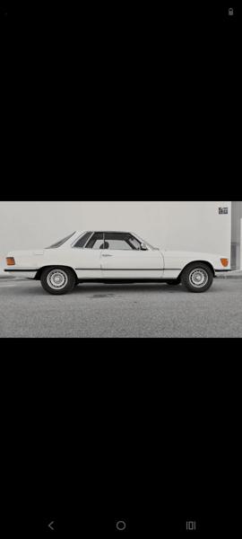 Mercedes-Benz 280slc (1977)