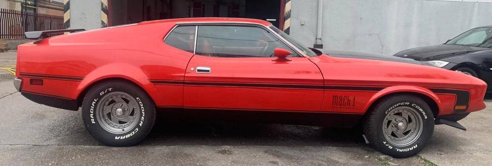 Ford Mustang Mach1 (1971)