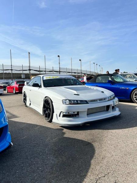 Nissan 200sx s14 (1999)