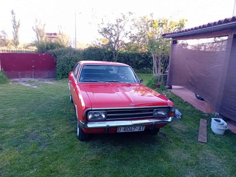 Opel Rekord C Coupe (1968)