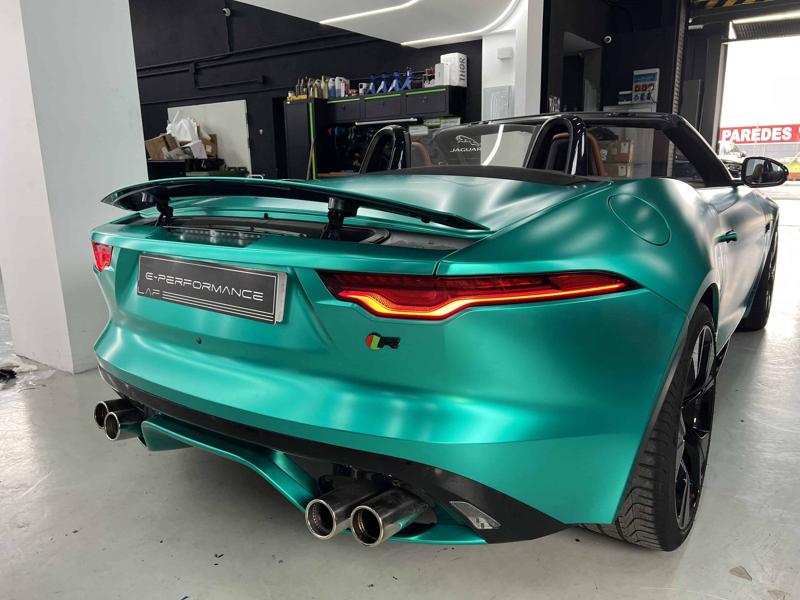 Jaguar F Type (2024)