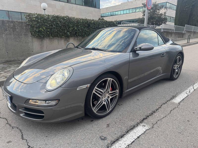 Porsche 997 Carrera 4S cabrio (2007)