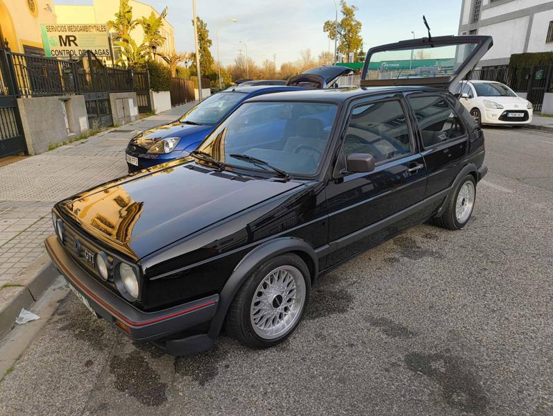 Volkswagen Golf MK2 GTI 16v PRE (1988)
