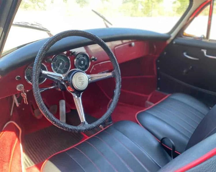 Porsche 356 B (1961)