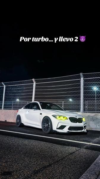 BMW M2 COMPETITION (2021)