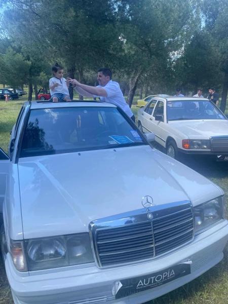 Mercedes-Benz 190 w201 (1988)