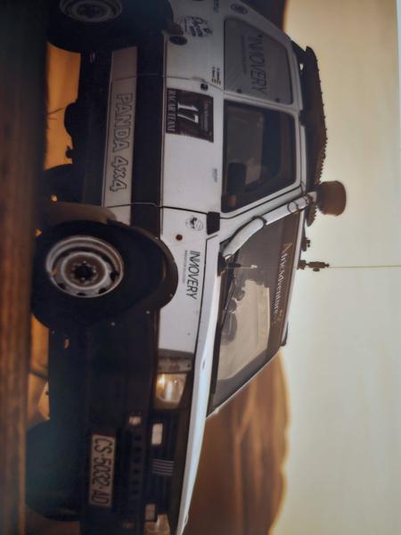 Fiat Panda treking 4x4 (1993)