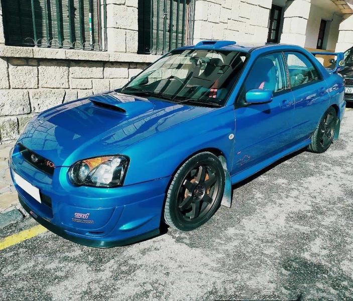 Subaru Impreza sti prodrive (2004)