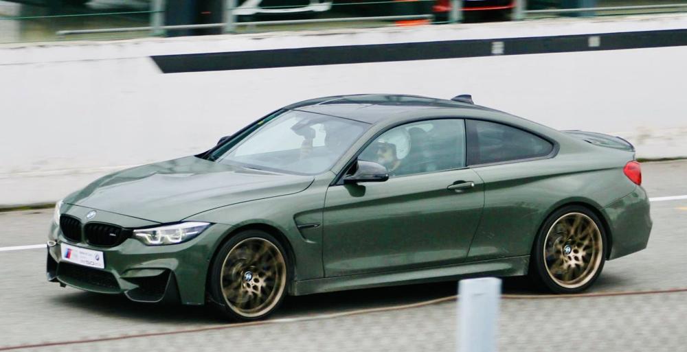 BMW M4 Competition (2018)