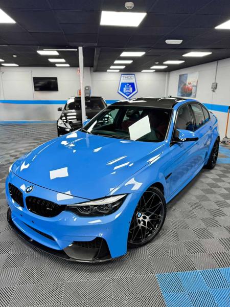 BMW M3 COMPETITION (2018)