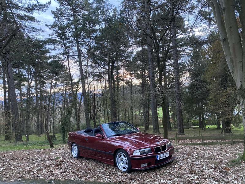 BMW M3 286 Cabrio (1995)