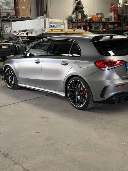 Mercedes-Benz AMG a45s 4matic (2021)