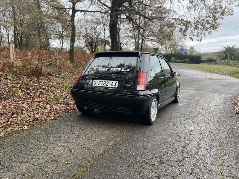 Renault Supercinco gt turbo (1990)