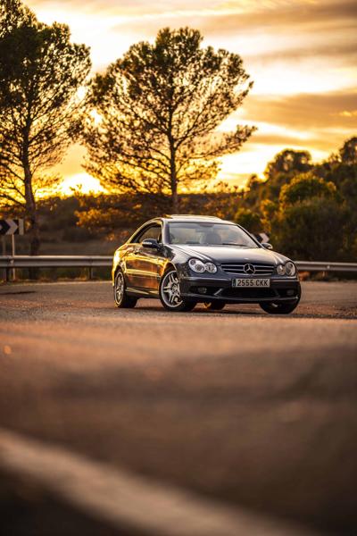 Mercedes-Benz CLK 55 AMG (2003)