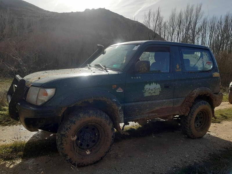 Toyota Land Cruiser kzj90 (1997)