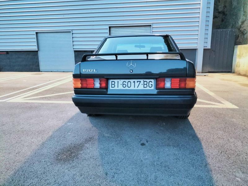 Mercedes-Benz 190E W201 (1991)