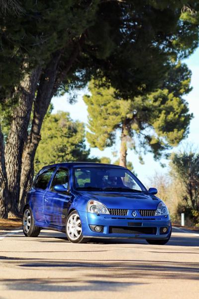 Renault Clio II sport 182 (2004)