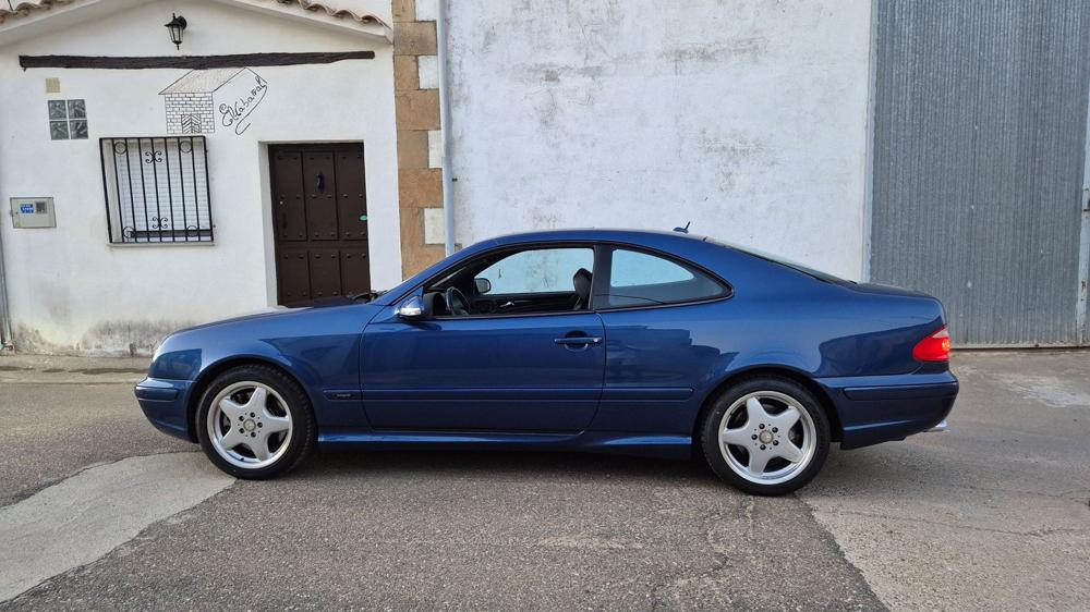 Mercedes-Benz 4217FKL W208 CLK 55 AMG (2000)