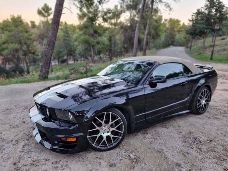 Ford MUSTANG CABRIO (2007)