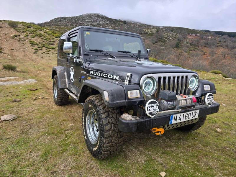 Jeep Wrangler TJ (1997)