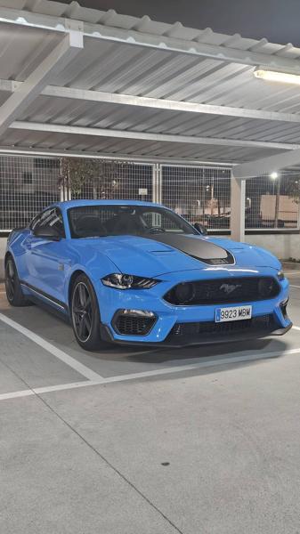 Ford Mustang Mach 1 (2022)