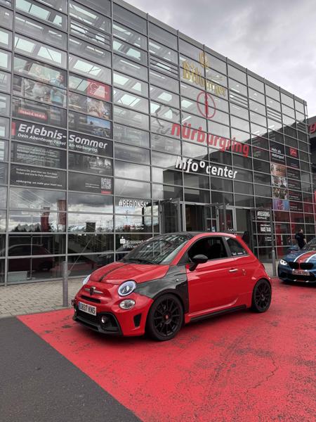 Abarth 595 pista (2018)