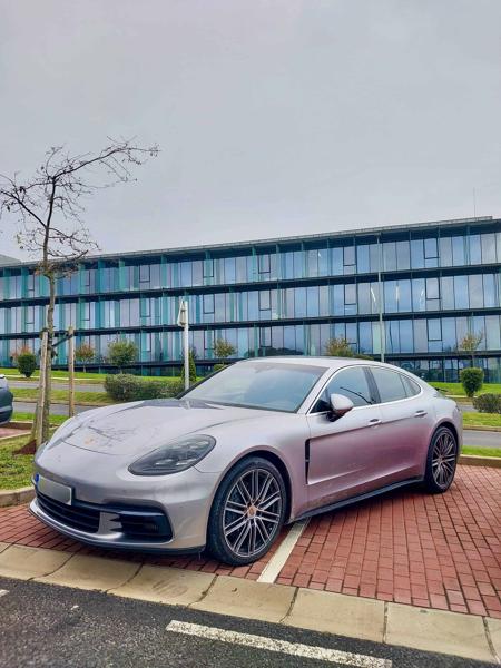 Porsche Panamera 4S (2017)