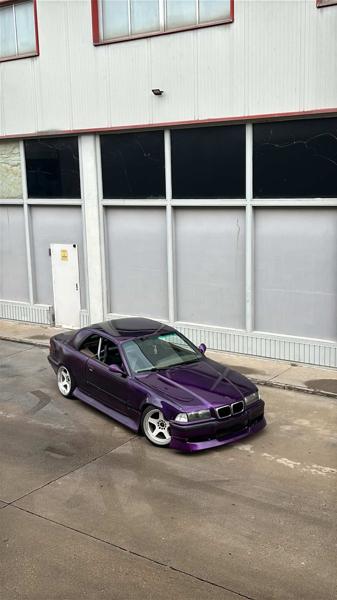 BMW E36 cabrio (1994)