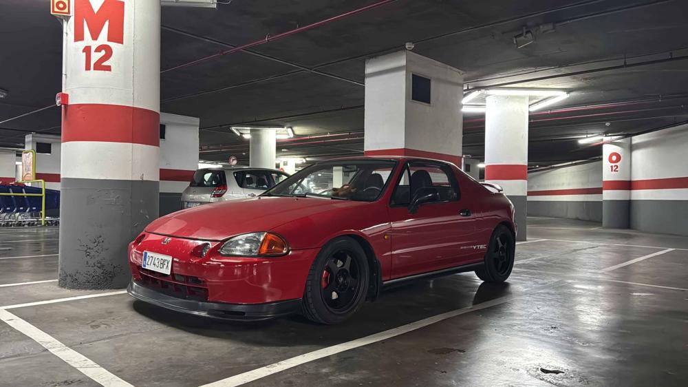 Honda CRX Del Sol VTi (1992)