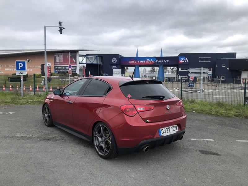 Alfa Romeo Giulietta QV (2011)