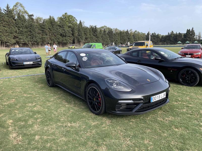 Porsche Panamera turbo (2020)