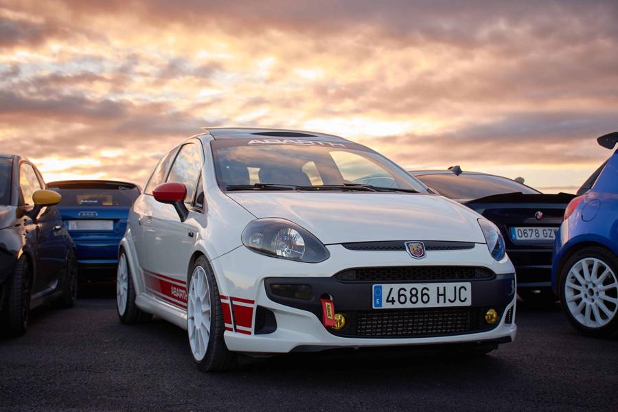 Abarth Punto evo esseesse (2012)