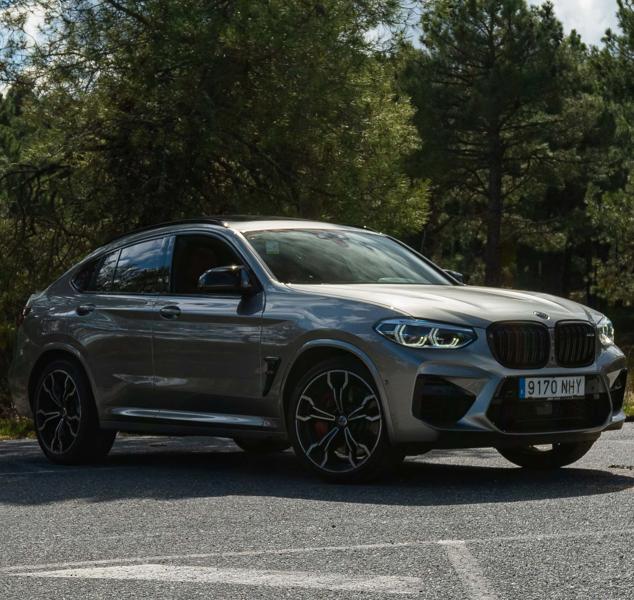 BMW X4M competicion (2021)