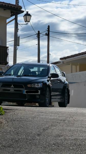 Mitsubishi Lancer Evolution x (2008)