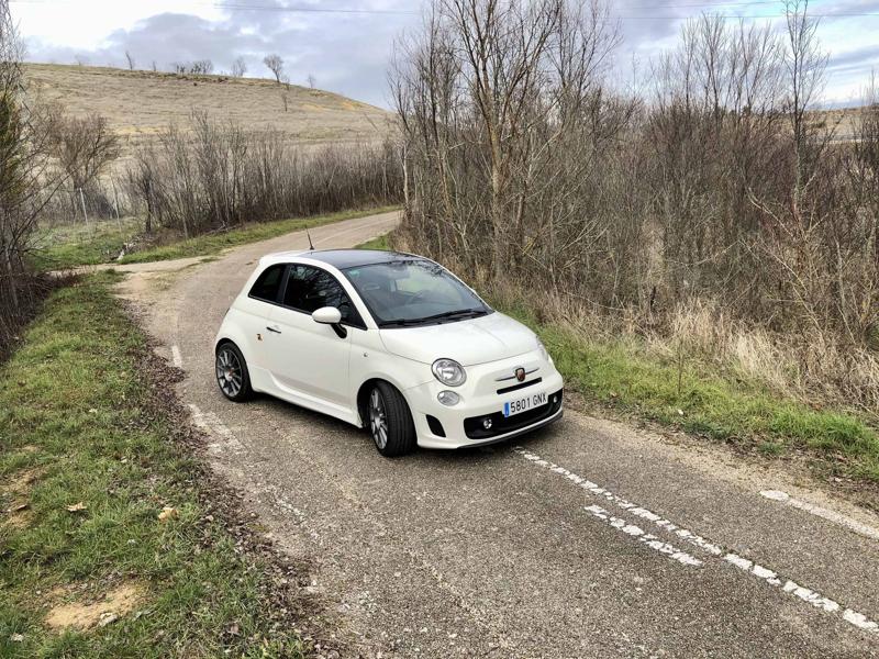 Abarth 500 essesse (2008)