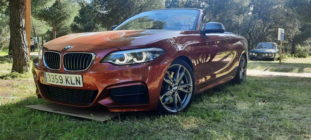 BMW M240i Cabrio (2018)