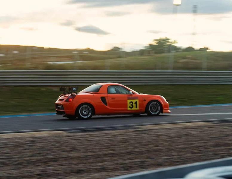 Toyota Mr2 spyder (2001)