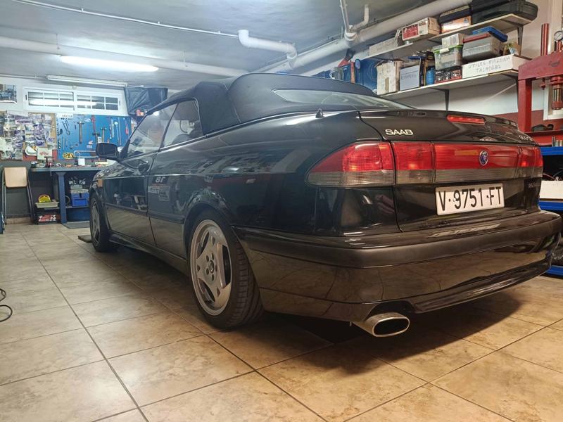 Saab 900 Turbo Cabrio (1997)