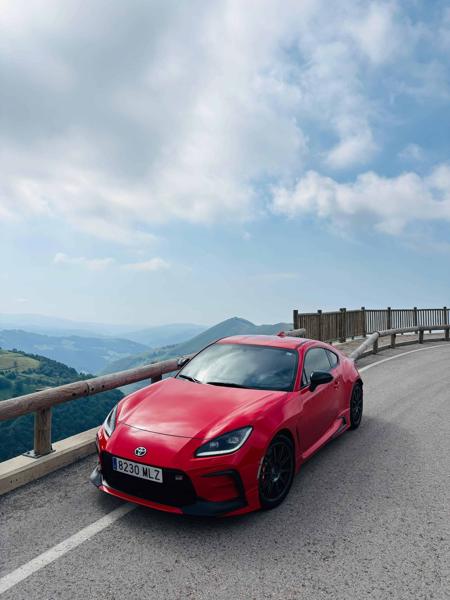 Toyota Gr86 circuit pack (2023)