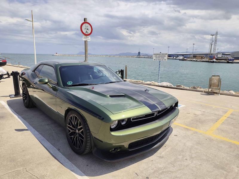 Dodge Challenger RT V8 (2018)