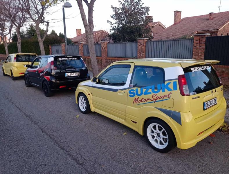 Suzuki Ignis Sport (2006)