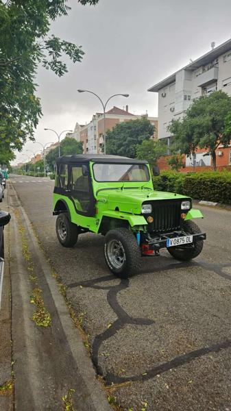 Jeep Mahindra CJ340 (1990)