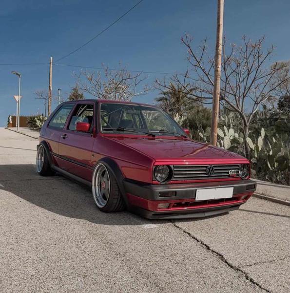 Volkswagen Golf mk2 Swap (1990)
