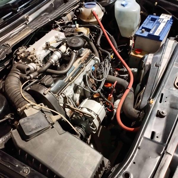 Volkswagen Golf mk2 (1990)