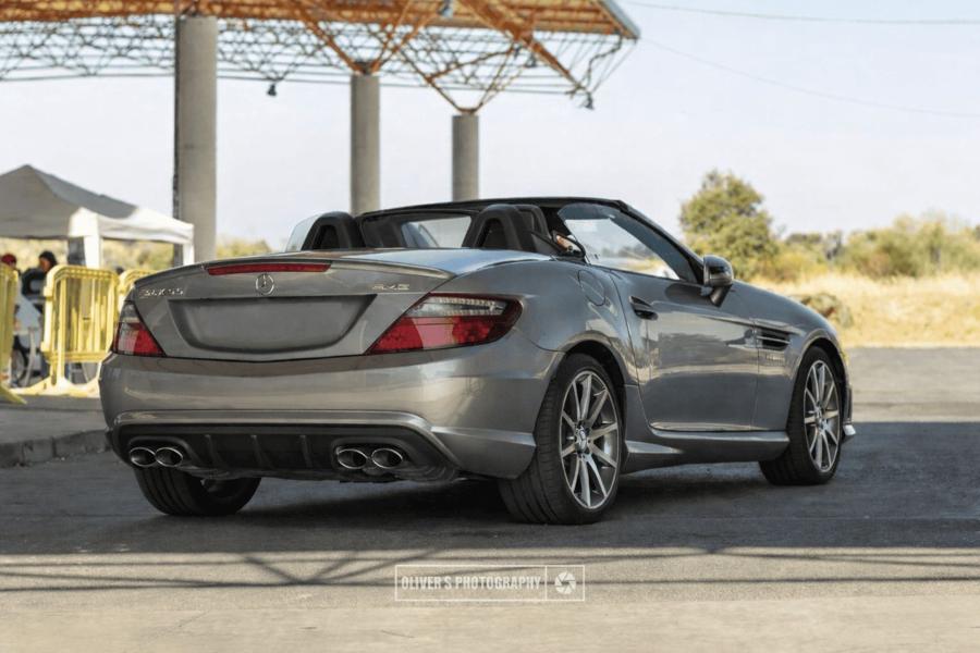 Mercedes-Benz Slk 55 AMG r172 (2014)