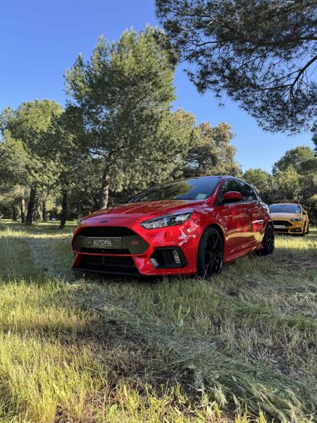 Ford Focus Custom RS (2018)