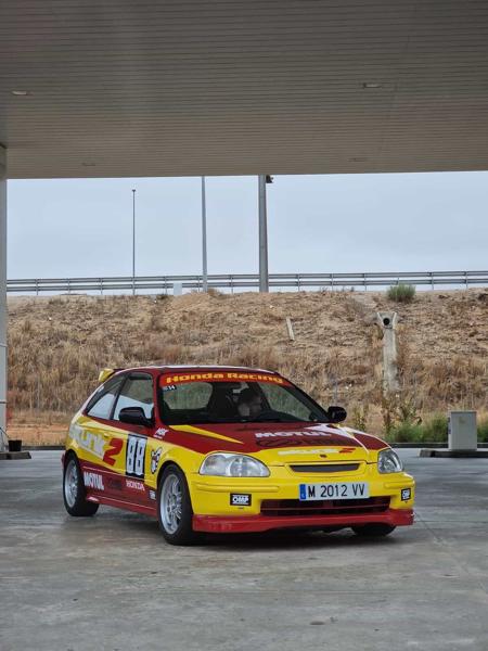 Honda Civic ek4 (1996)