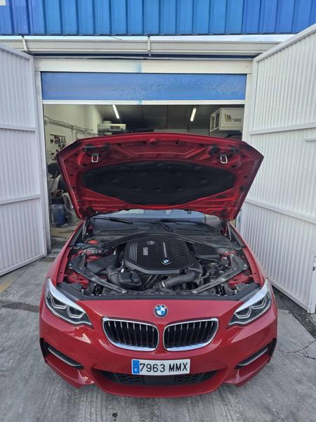 BMW M240i cabrio (2018)