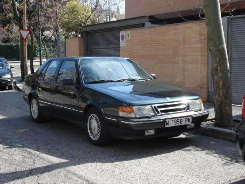 Saab 9000 Cd Griffin (1994)