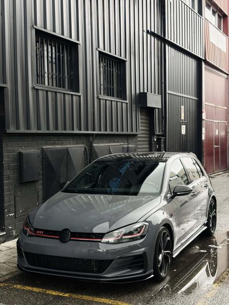 Volkswagen GTI TCR (2020)